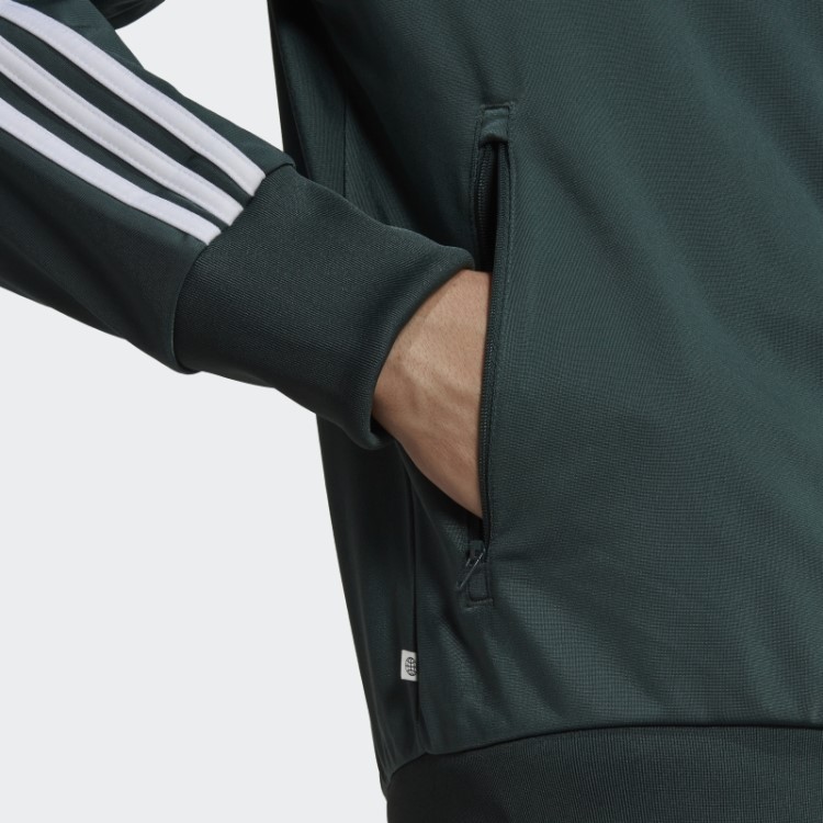 Jaqueta Adidas Adicolor Classics Firebird Verde Mineral