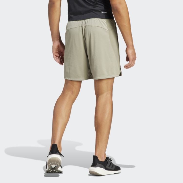 Shorts De Treino Com Estampa Pu Prata Pebble Adidas