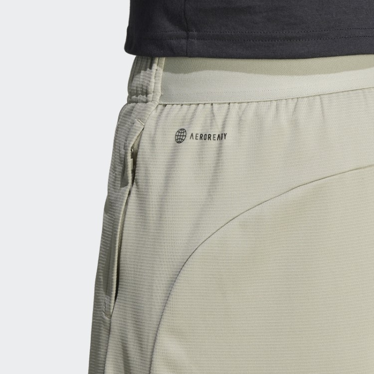 Shorts De Treino Com Estampa Pu Prata Pebble Adidas