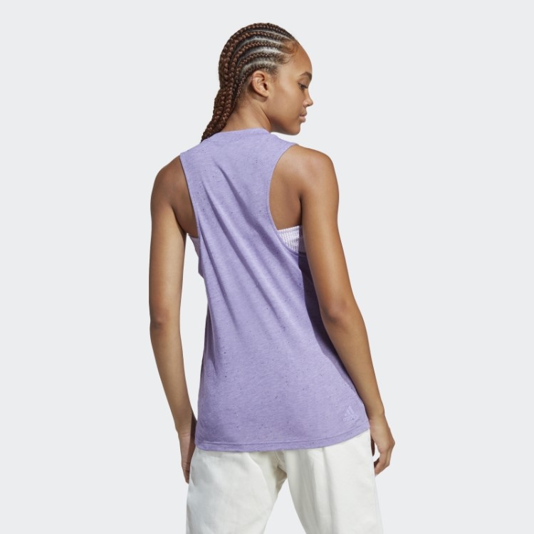 Violeta Mel Adidas Sportswear ícones Futuros Vencedores 3.0 Regata Quente