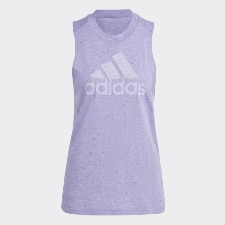 Violeta Mel Adidas Sportswear ícones Futuros Vencedores 3.0 Regata Quente