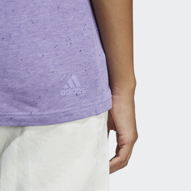 Violeta Mel Adidas Sportswear ícones Futuros Vencedores 3.0 Regata Quente