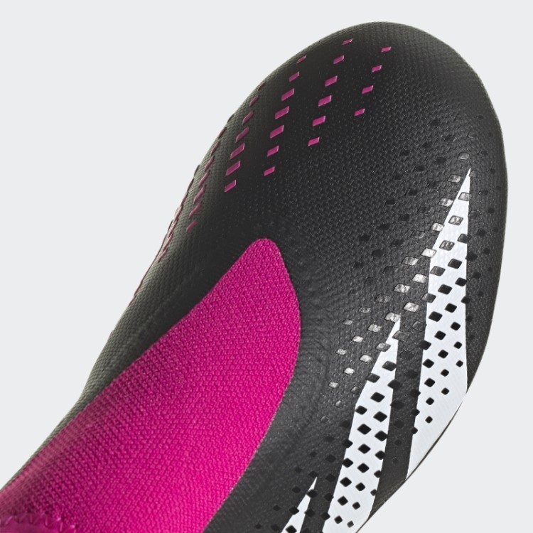Precisão Do Predador Preto. 3 Chuteiras Sem Cadarço Para Chão Firme Adidas