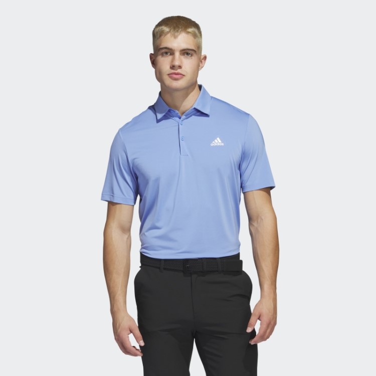 Camisa Polo Azul Azul Ultimate365 Azul Com Peito Esquerdo