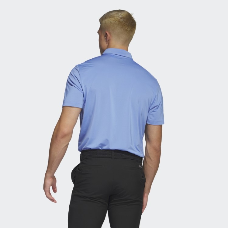 Camisa Polo Azul Azul Ultimate365 Azul Com Peito Esquerdo