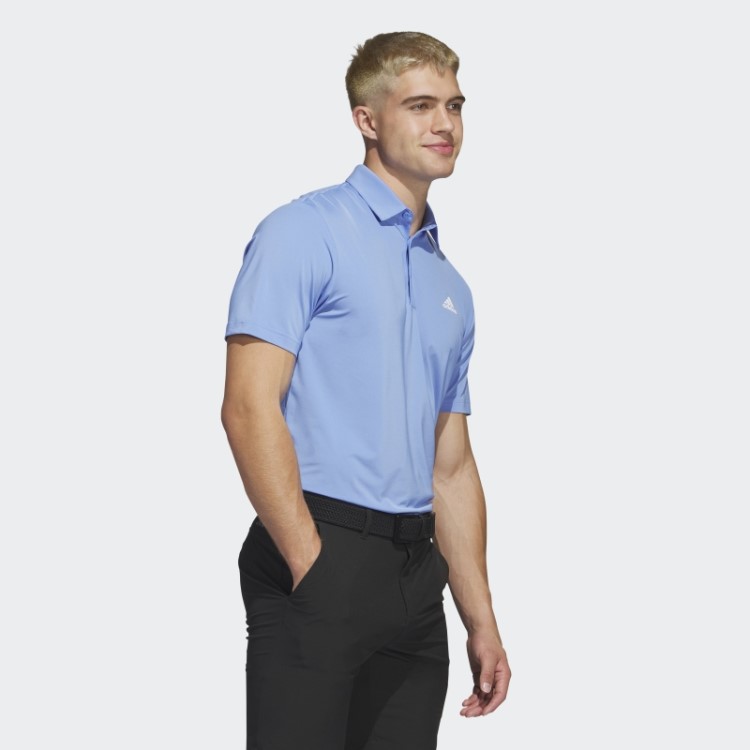 Camisa Polo Azul Azul Ultimate365 Azul Com Peito Esquerdo