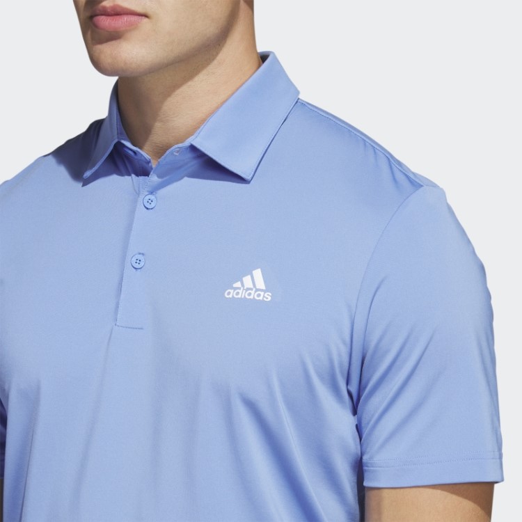 Camisa Polo Azul Azul Ultimate365 Azul Com Peito Esquerdo