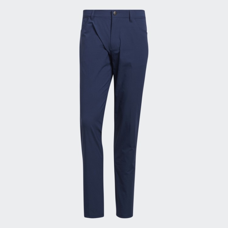 Calça Azul Marinho Com Cinco Bolsos Adidas