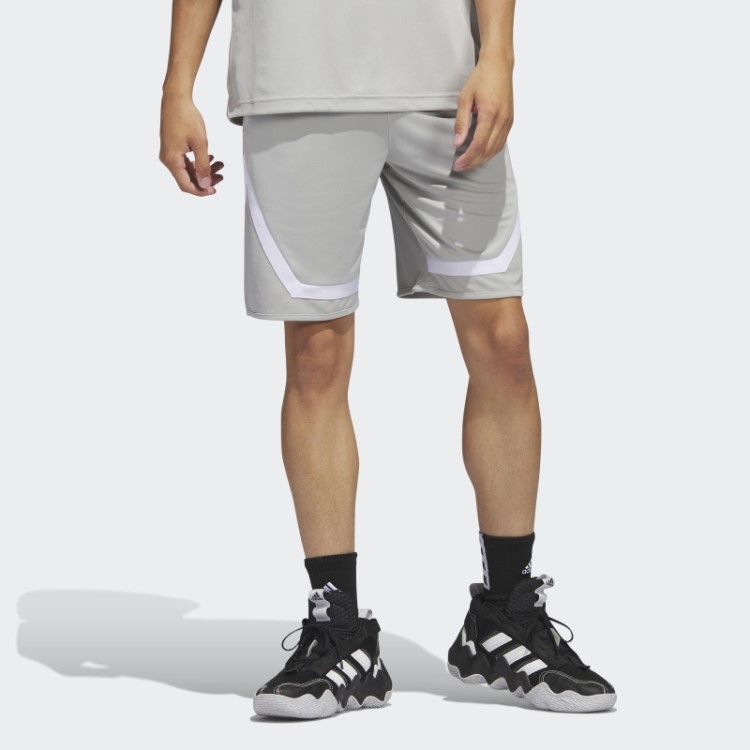 Bermuda Fashion Cinza Metal Adidas Pro Block