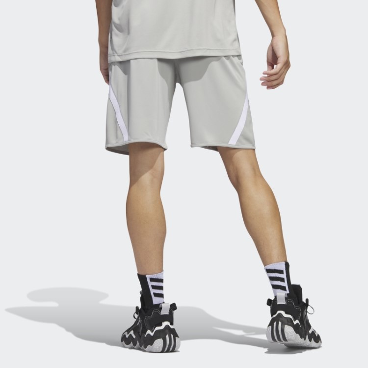 Bermuda Fashion Cinza Metal Adidas Pro Block