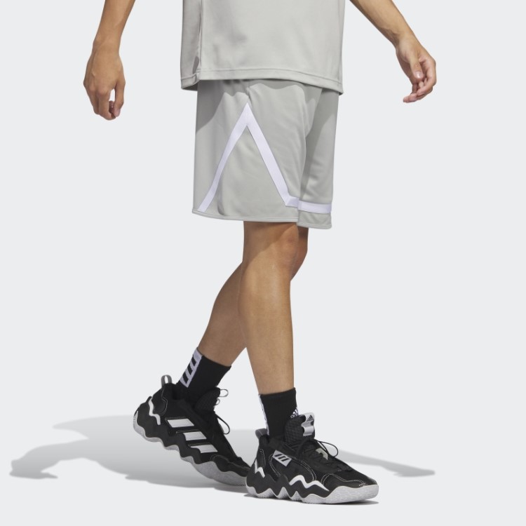 Bermuda Fashion Cinza Metal Adidas Pro Block