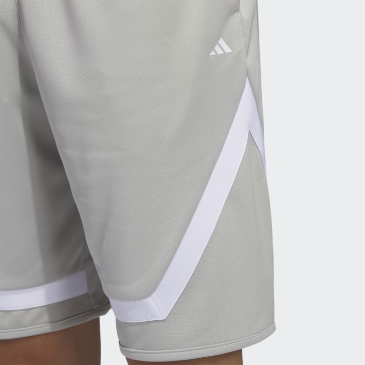 Bermuda Fashion Cinza Metal Adidas Pro Block