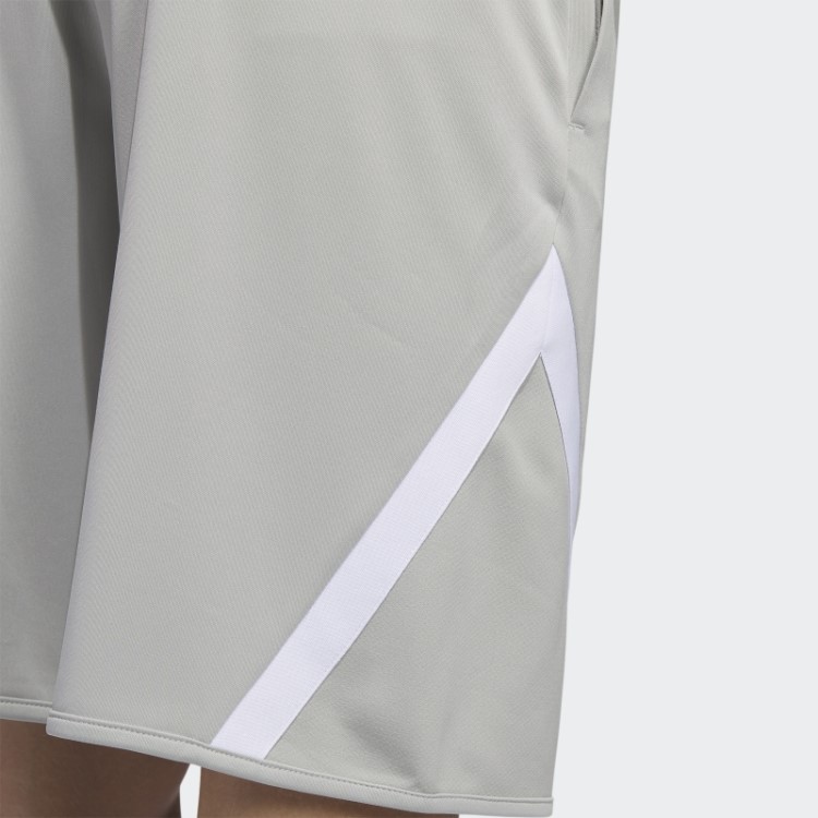 Bermuda Fashion Cinza Metal Adidas Pro Block