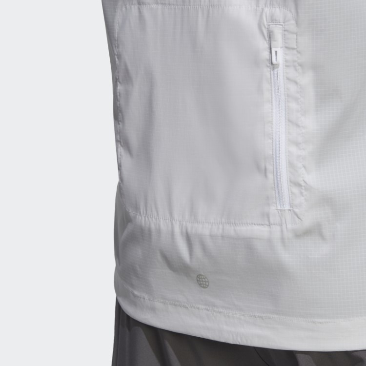 Jaqueta Cinza Maratona Adidas