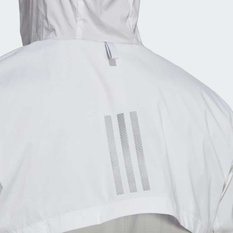 Jaqueta Cinza Maratona Adidas