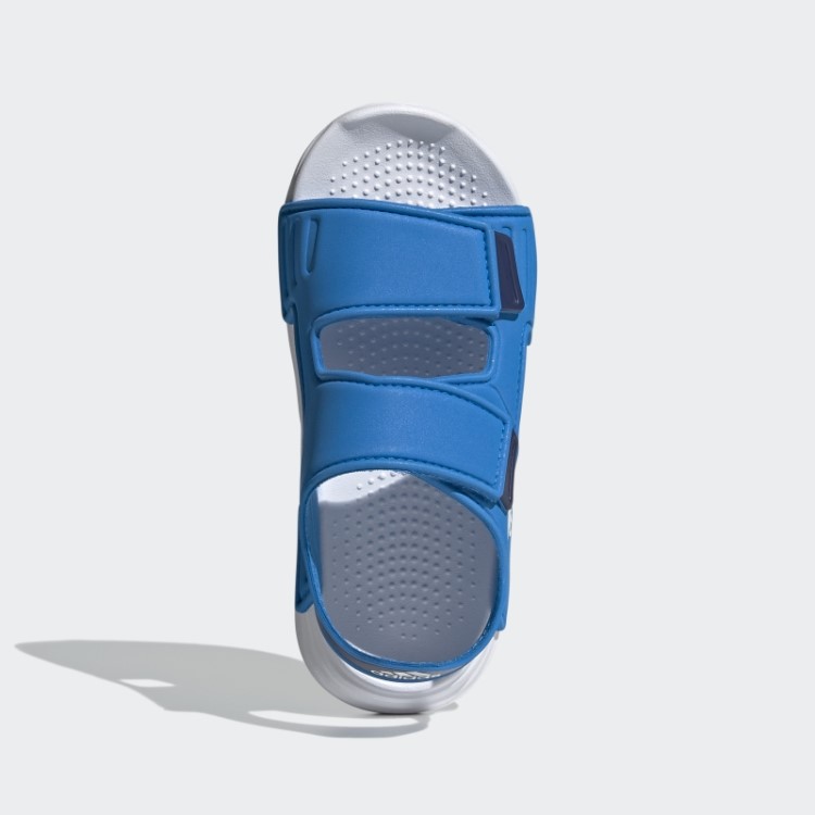 Sandálias De Natação Adidas Altas Blue Rush