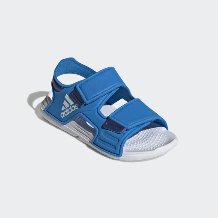 Sandálias De Natação Adidas Altas Blue Rush