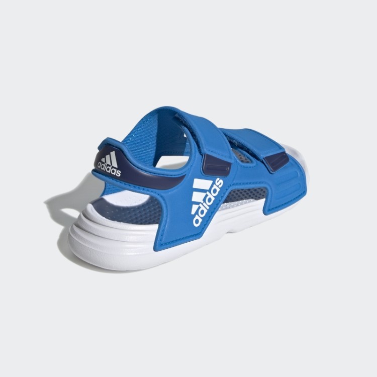 Sandálias De Natação Adidas Altas Blue Rush