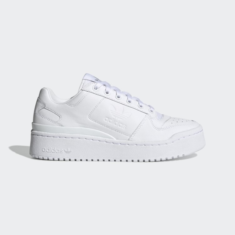 Sapato Adidas Forum Preto Ousado