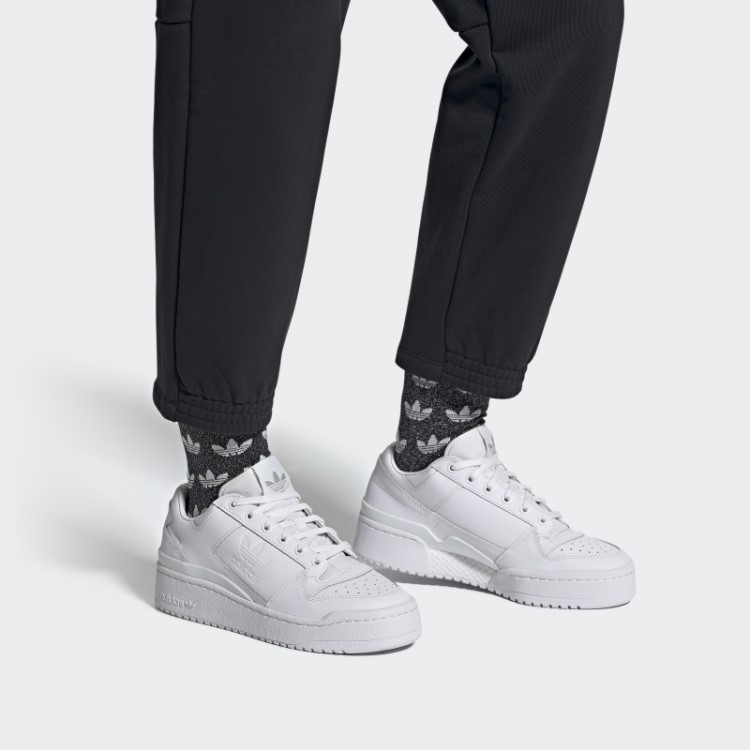 Sapato Adidas Forum Preto Ousado