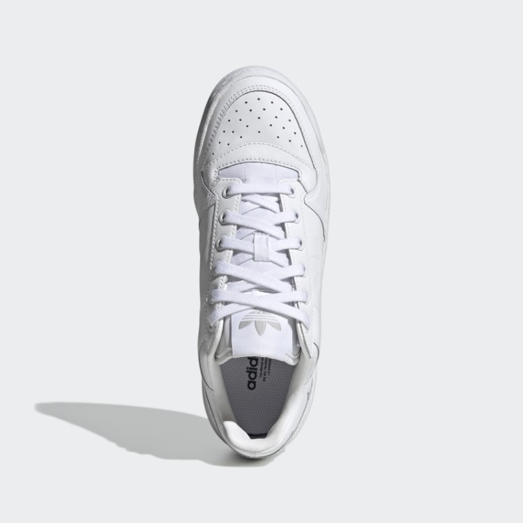 Sapato Adidas Forum Preto Ousado
