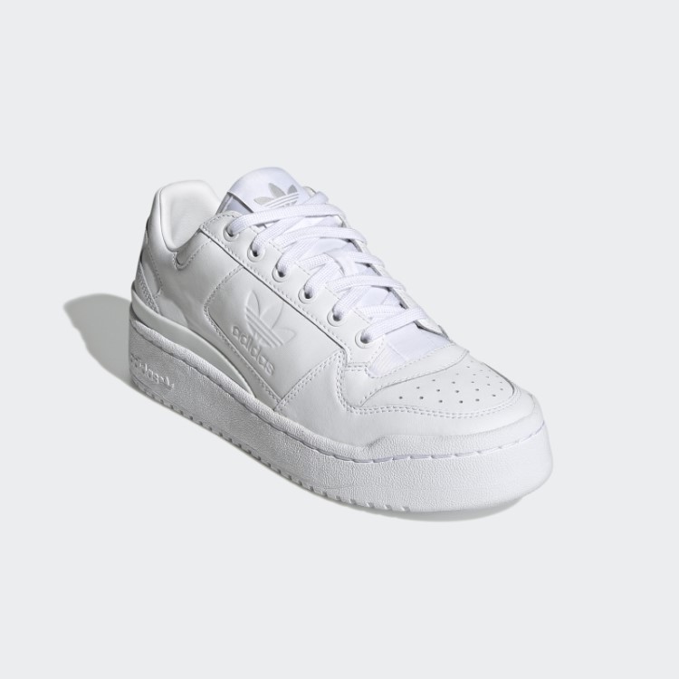 Sapato Adidas Forum Preto Ousado
