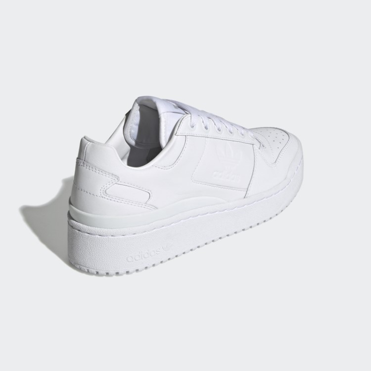 Sapato Adidas Forum Preto Ousado