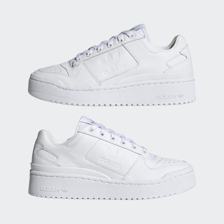 Sapato Adidas Forum Preto Ousado