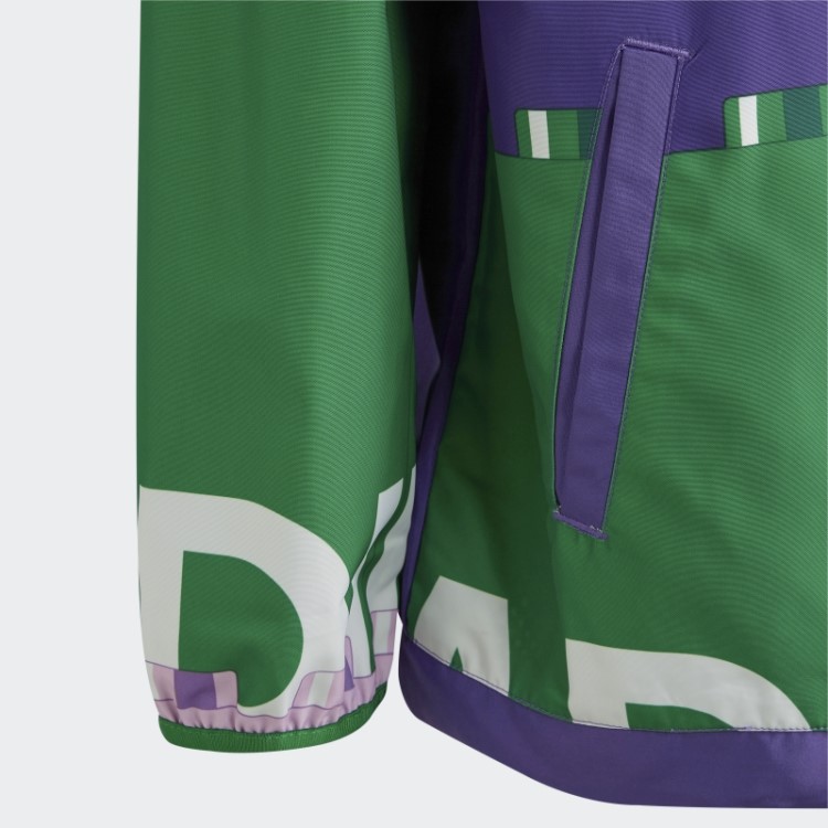 Adidas X Classic Lego Blusão Meio-zíper Roxo Moderno