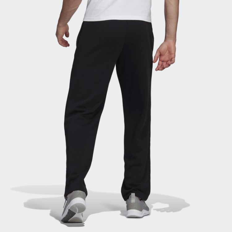 Calças De Lã Essenciais Adidas Pretas