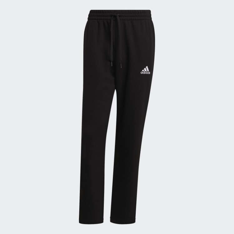 Calças De Lã Essenciais Adidas Pretas