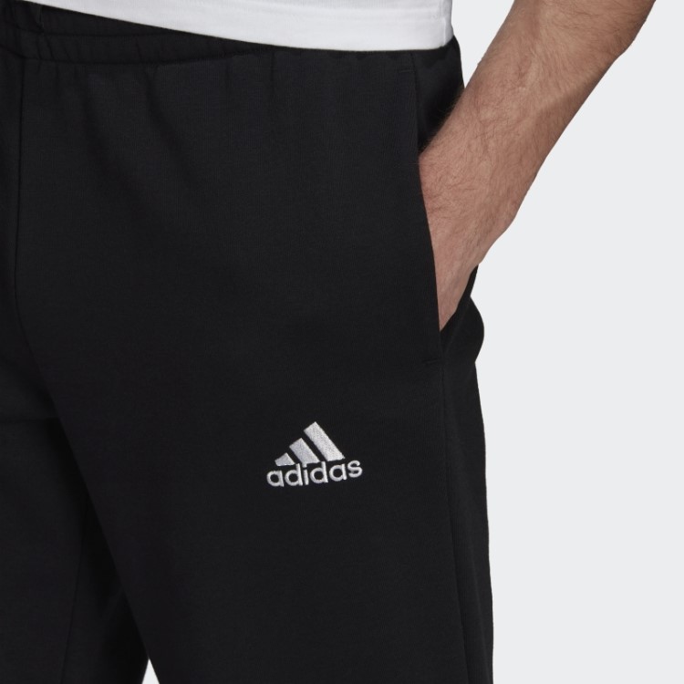 Calças De Lã Essenciais Adidas Pretas