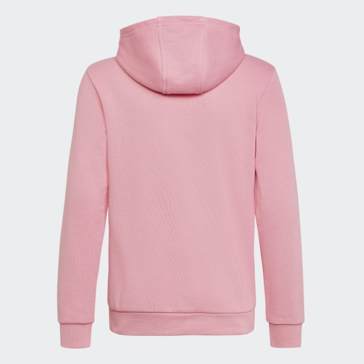 Adidas Moletom Com Capuz Trefoil Rosa