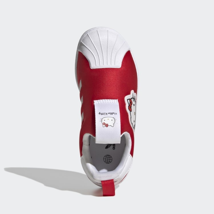 Sapatos Vermelho Hello Kitty Superstar 360 Adidas