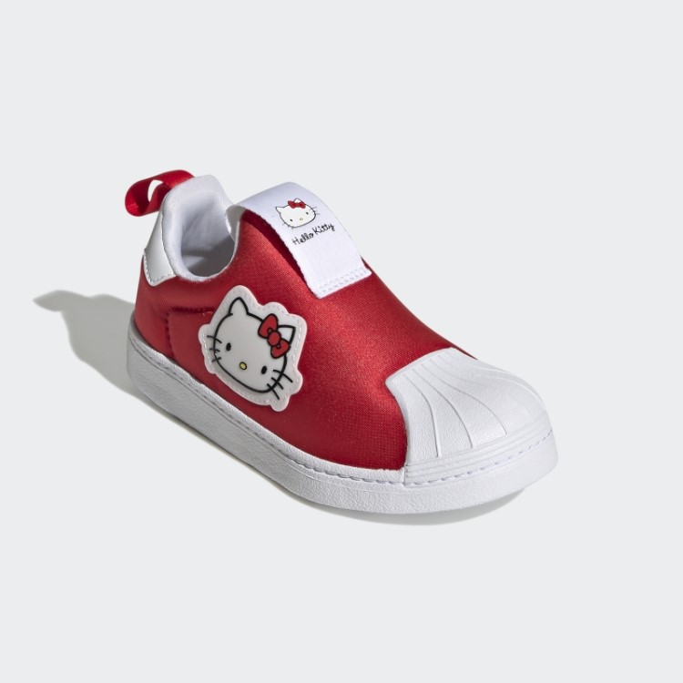 Sapatos Vermelho Hello Kitty Superstar 360 Adidas
