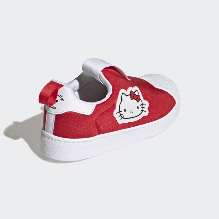 Sapatos Vermelho Hello Kitty Superstar 360 Adidas