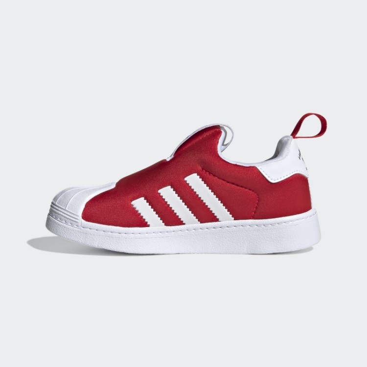 Sapatos Vermelho Hello Kitty Superstar 360 Adidas