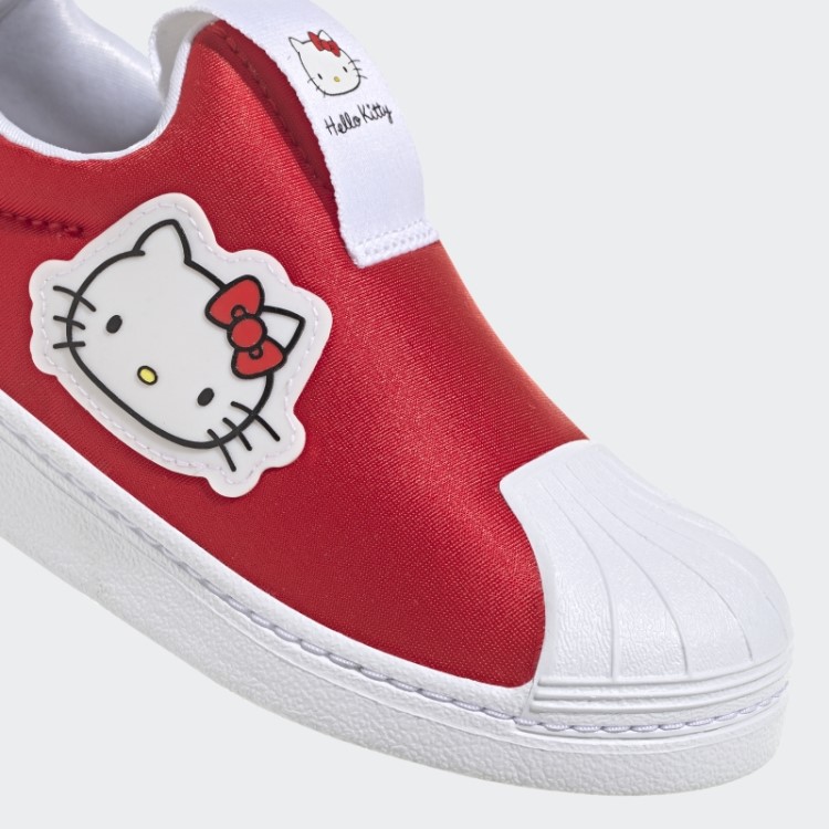 Sapatos Vermelho Hello Kitty Superstar 360 Adidas