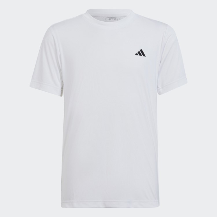 Camiseta De Tênis Do Clube Adidas Branca