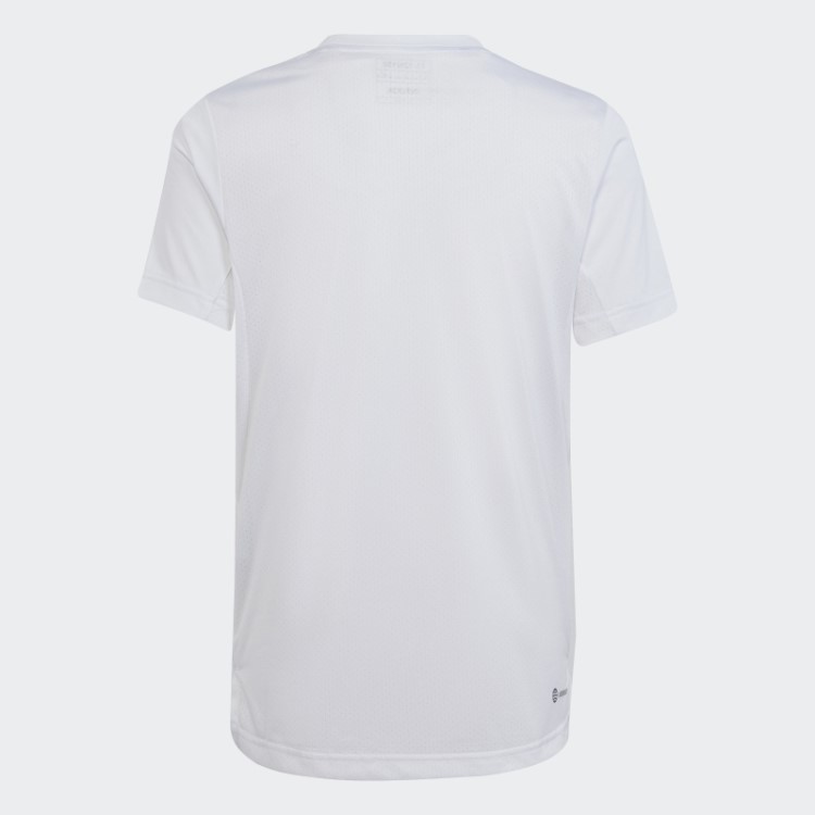 Camiseta De Tênis Do Clube Adidas Branca