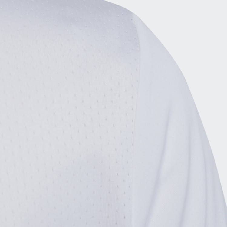 Camiseta De Tênis Do Clube Adidas Branca