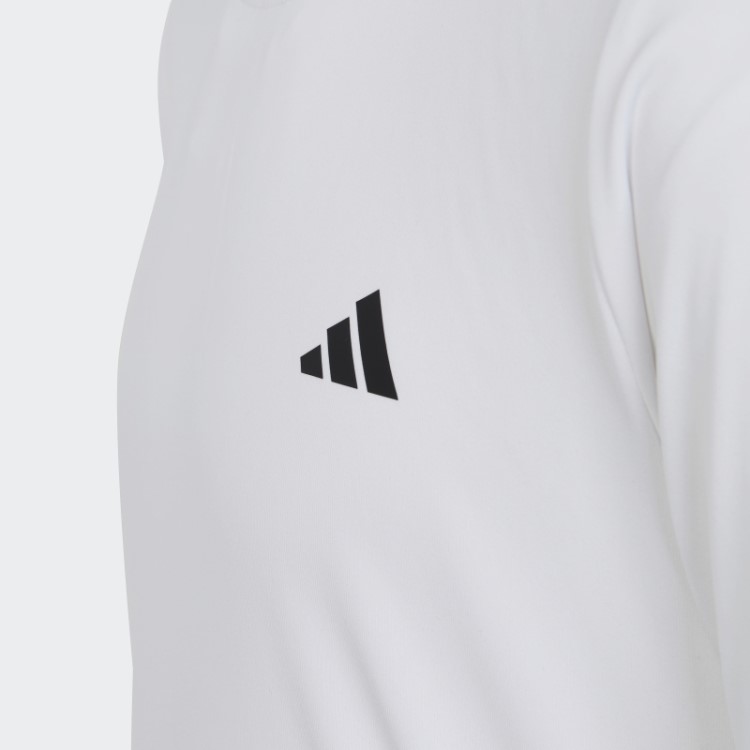 Camiseta De Tênis Do Clube Adidas Branca