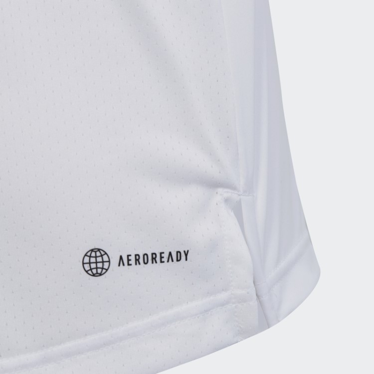 Camiseta De Tênis Do Clube Adidas Branca
