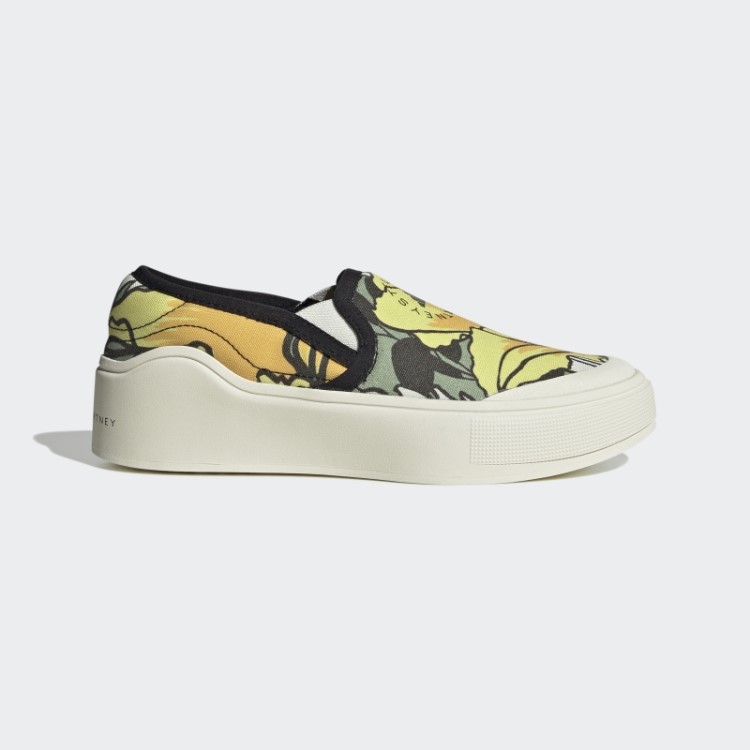 Tenda Moda Verde Tênis Adidas By Stella McCartney Court
