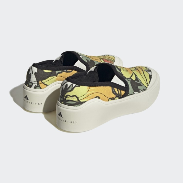Tenda Moda Verde Tênis Adidas By Stella McCartney Court