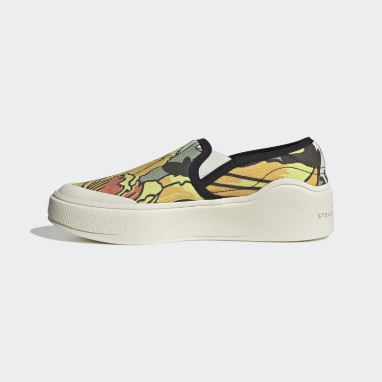 Tenda Moda Verde Tênis Adidas By Stella McCartney Court
