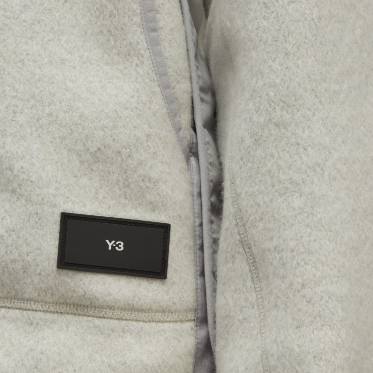 Jaqueta De Lã Y-3 Adidas