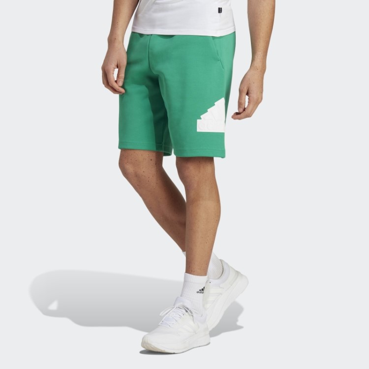 Distintivo Adidas Future Icons Da Quadra De Shorts Esportivo Verde