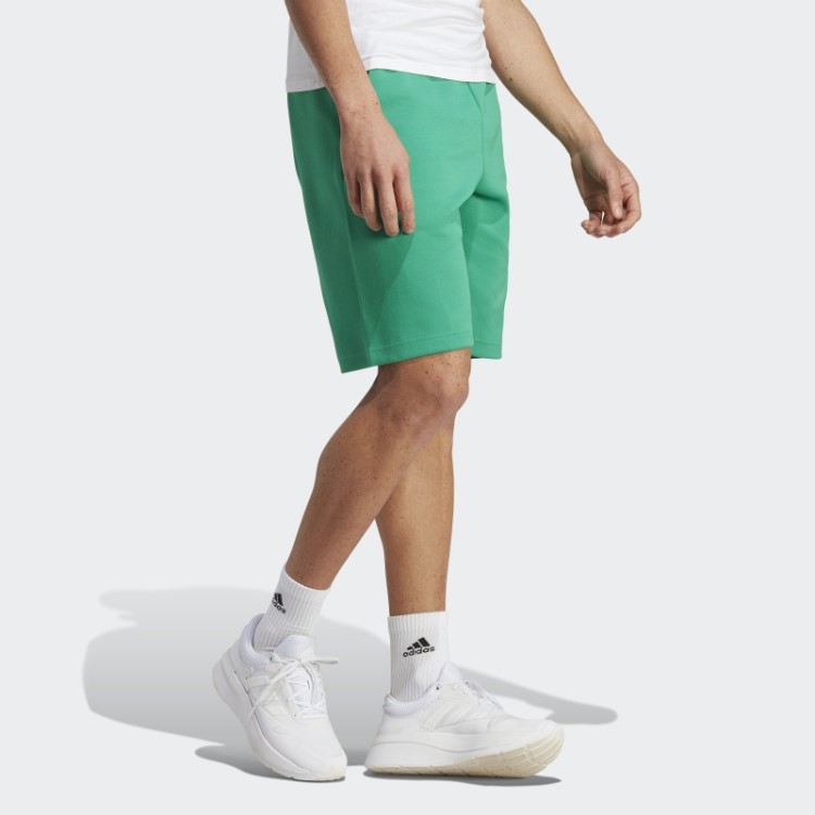 Distintivo Adidas Future Icons Da Quadra De Shorts Esportivo Verde