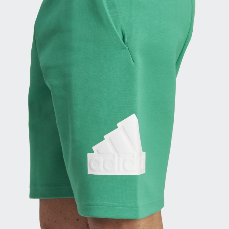 Distintivo Adidas Future Icons Da Quadra De Shorts Esportivo Verde